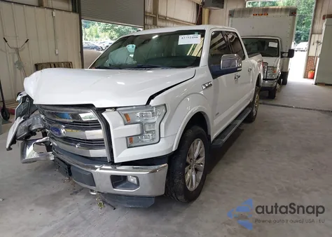 2015 Ford F-150 Lariat from USA, damaged, VIN 1FTEW1EGXFFC71847